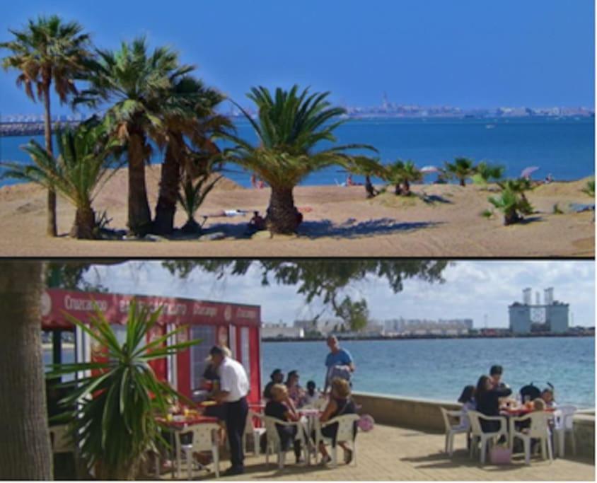 P Casa Con Azotea Privada Y Centrica. Wifi+Netflix Villa El Puerto de Santa María Eksteriør billede